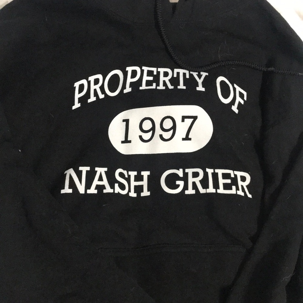 Nash Grier hoodie